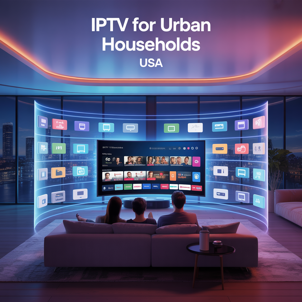 iptv for urban households usa