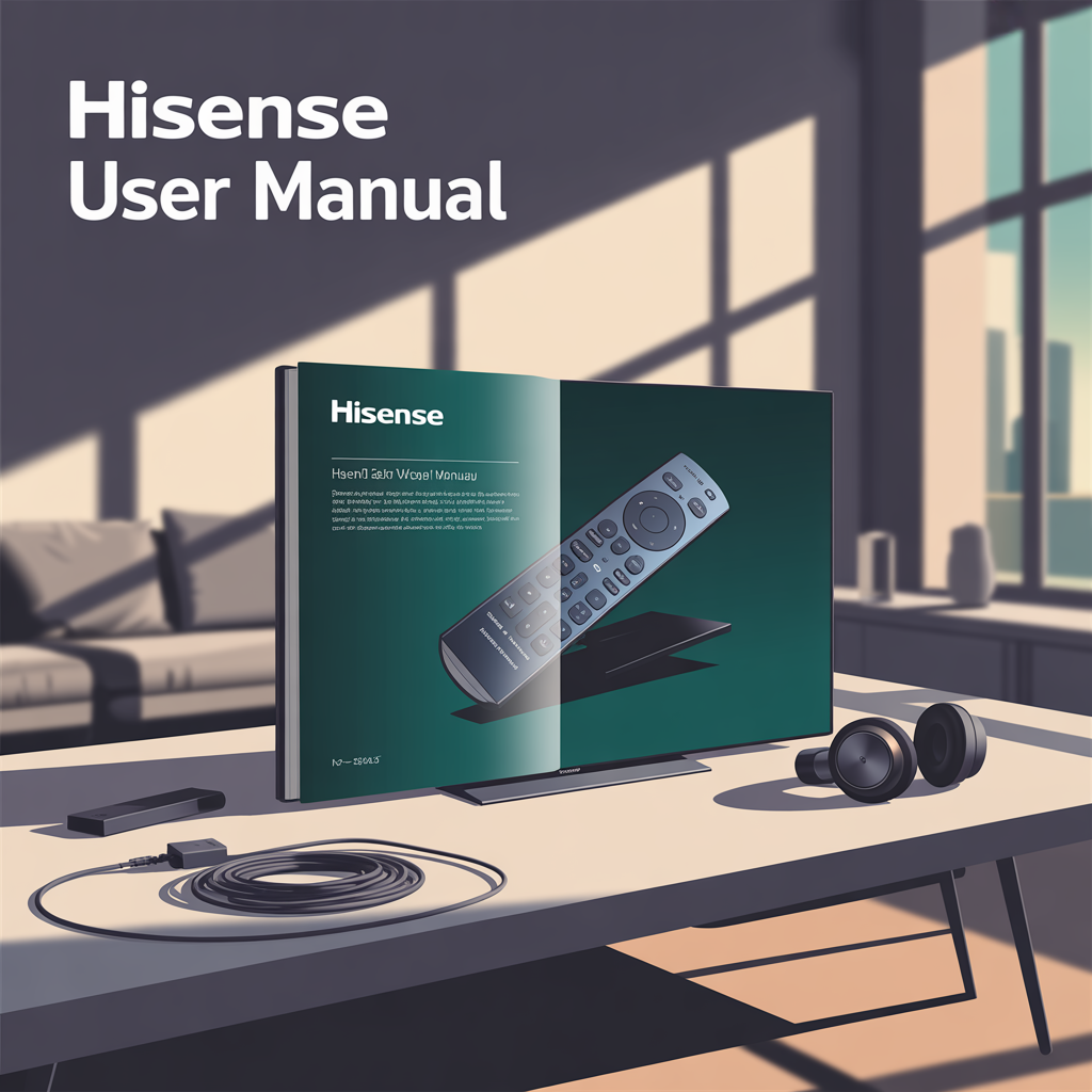 hisense tv user manual