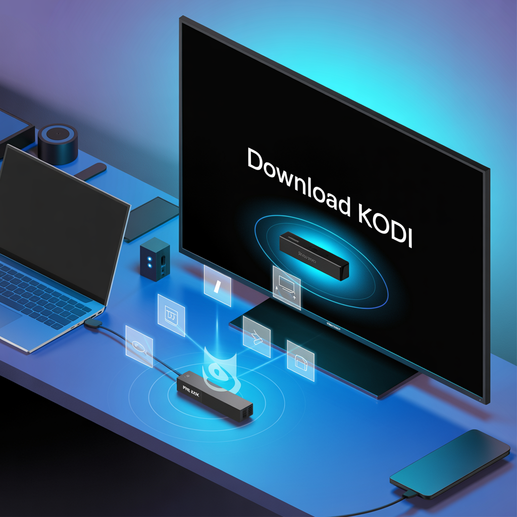 how to download kodi firestick