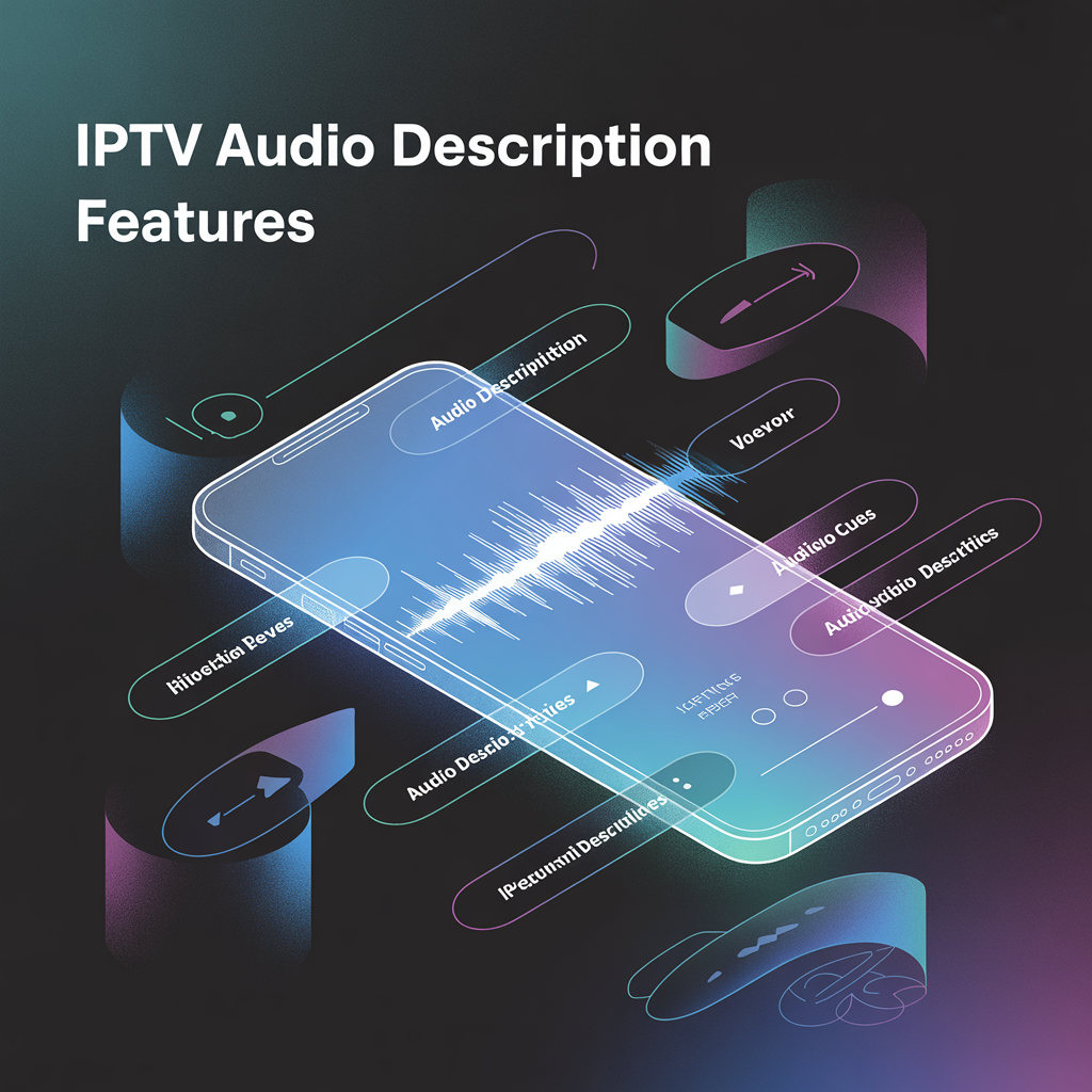 iptv audio description features