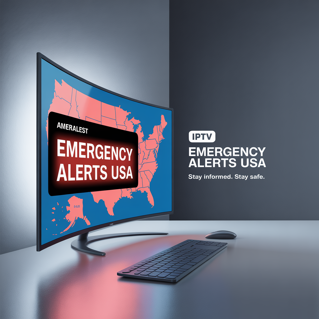 iptv emergency alerts usa