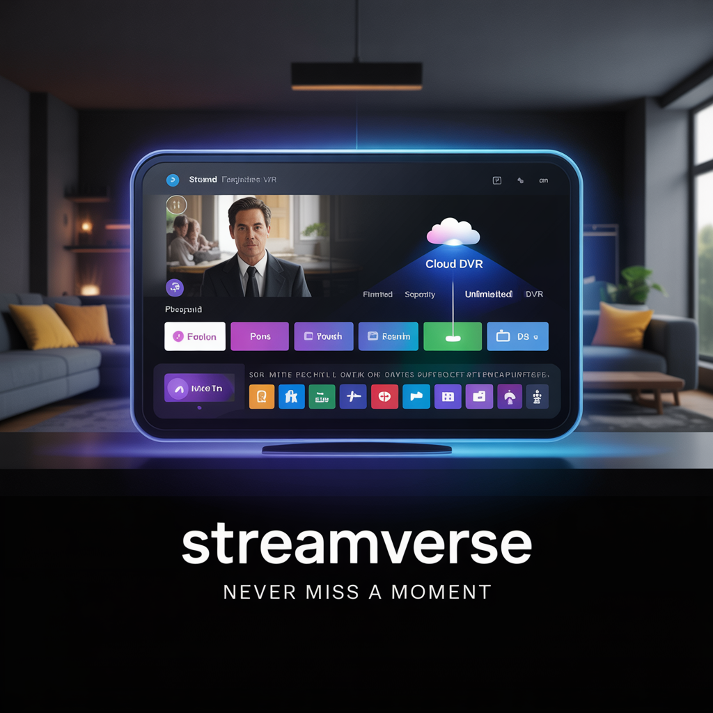 iptv cloud DVR offers