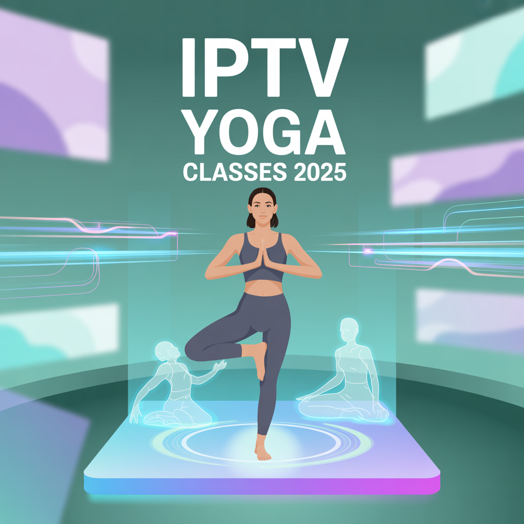 iptv yoga classes 2025