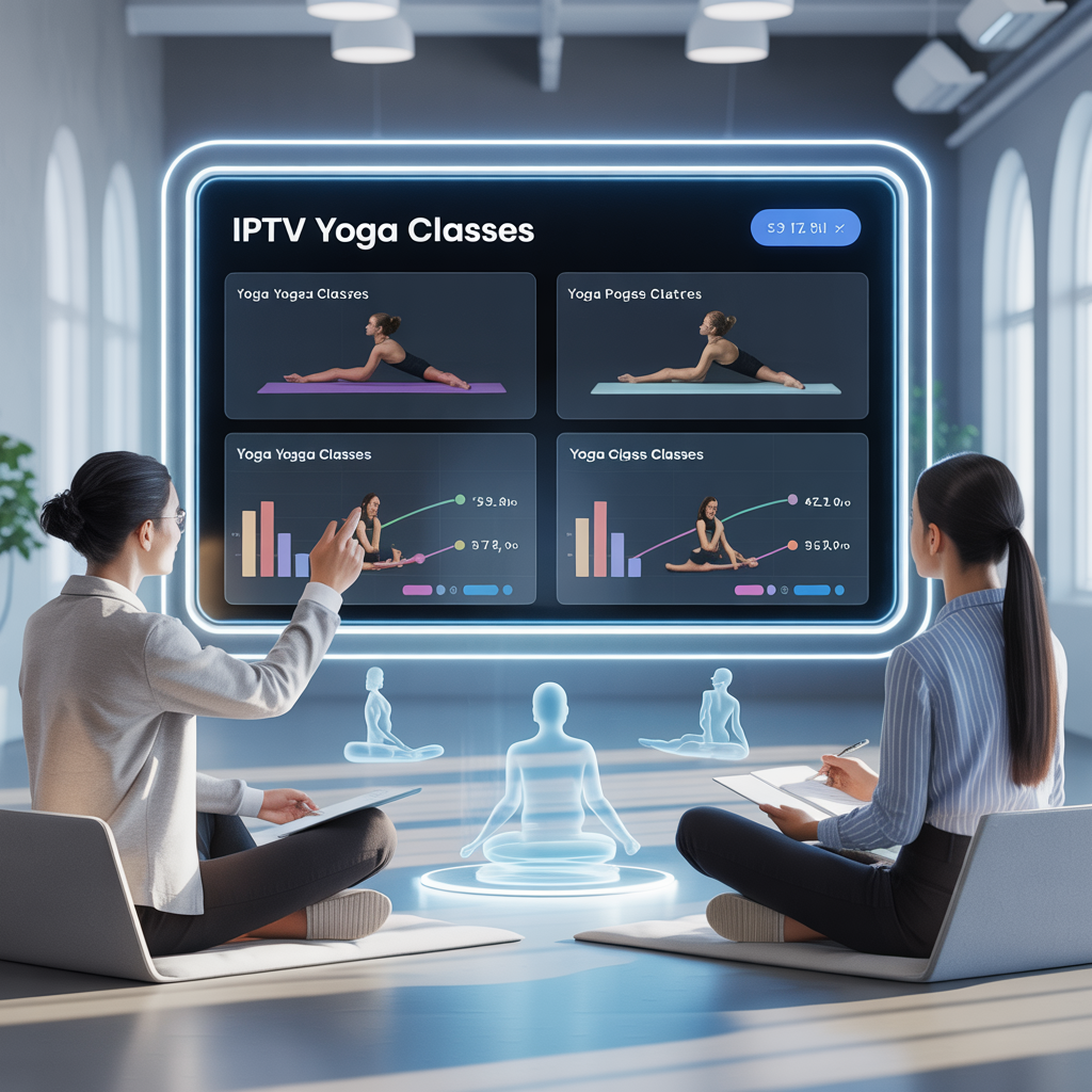 iptv yoga classes comparison