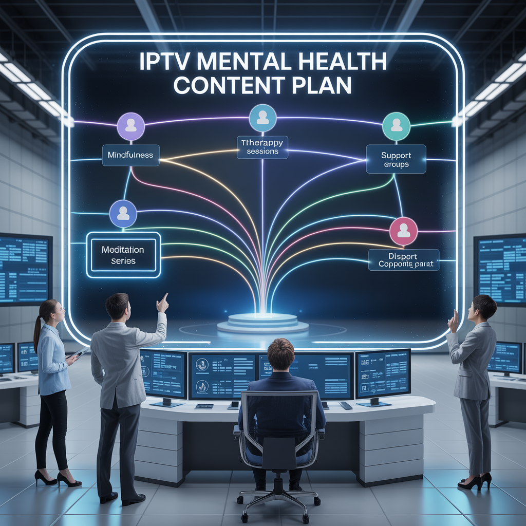 iptv mental health content plan