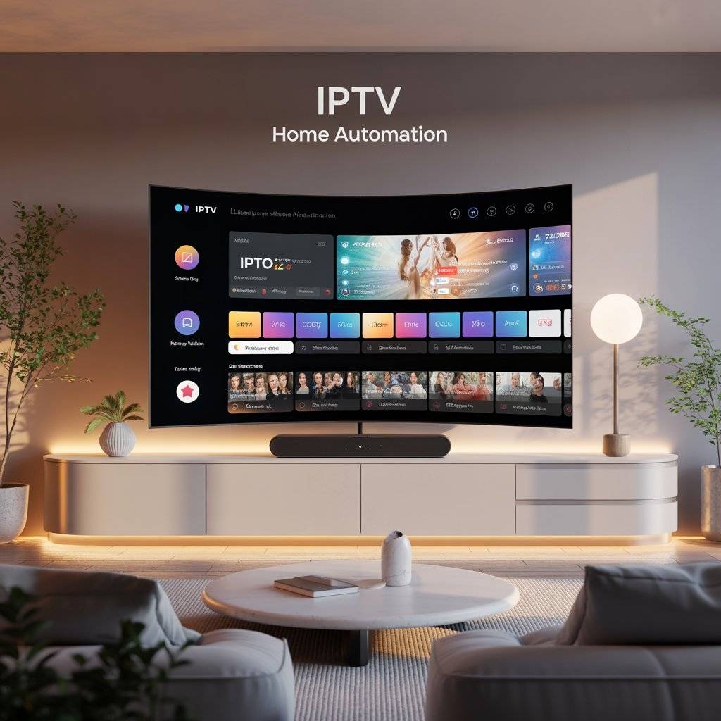 iptv home automation features