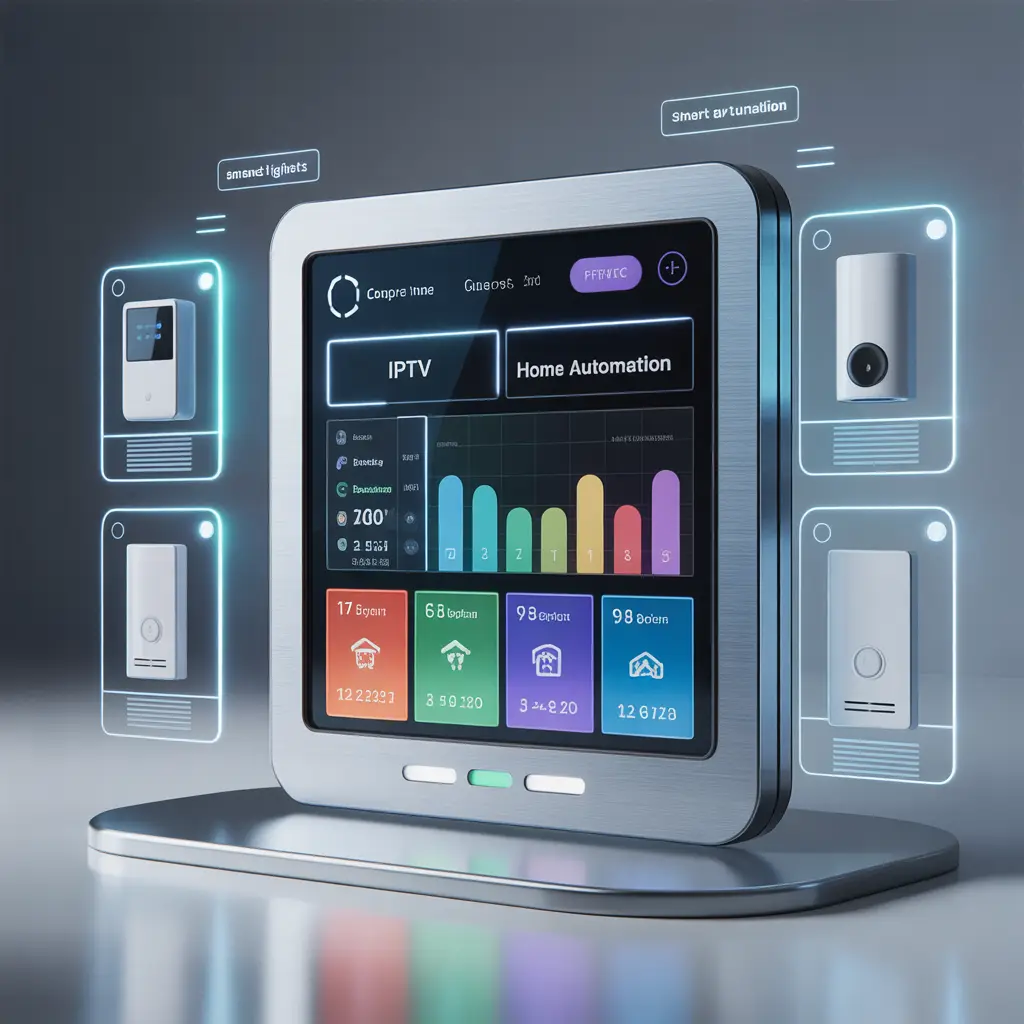iptv home automation comparison