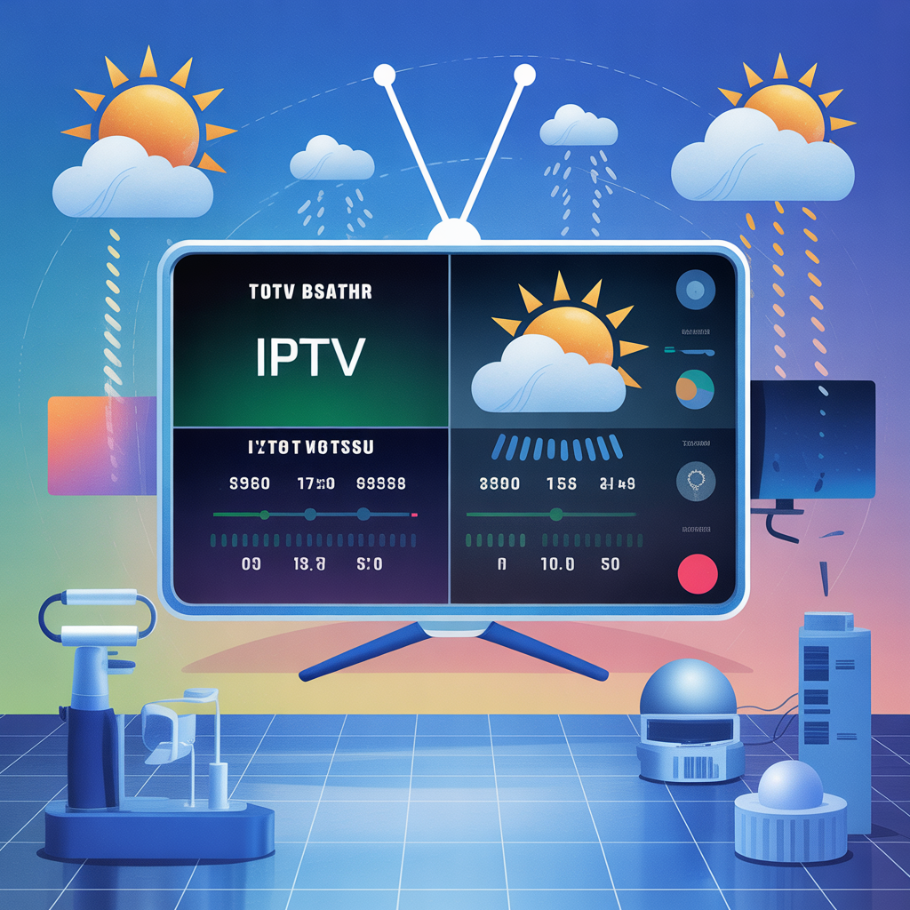 iptv local weather comparison