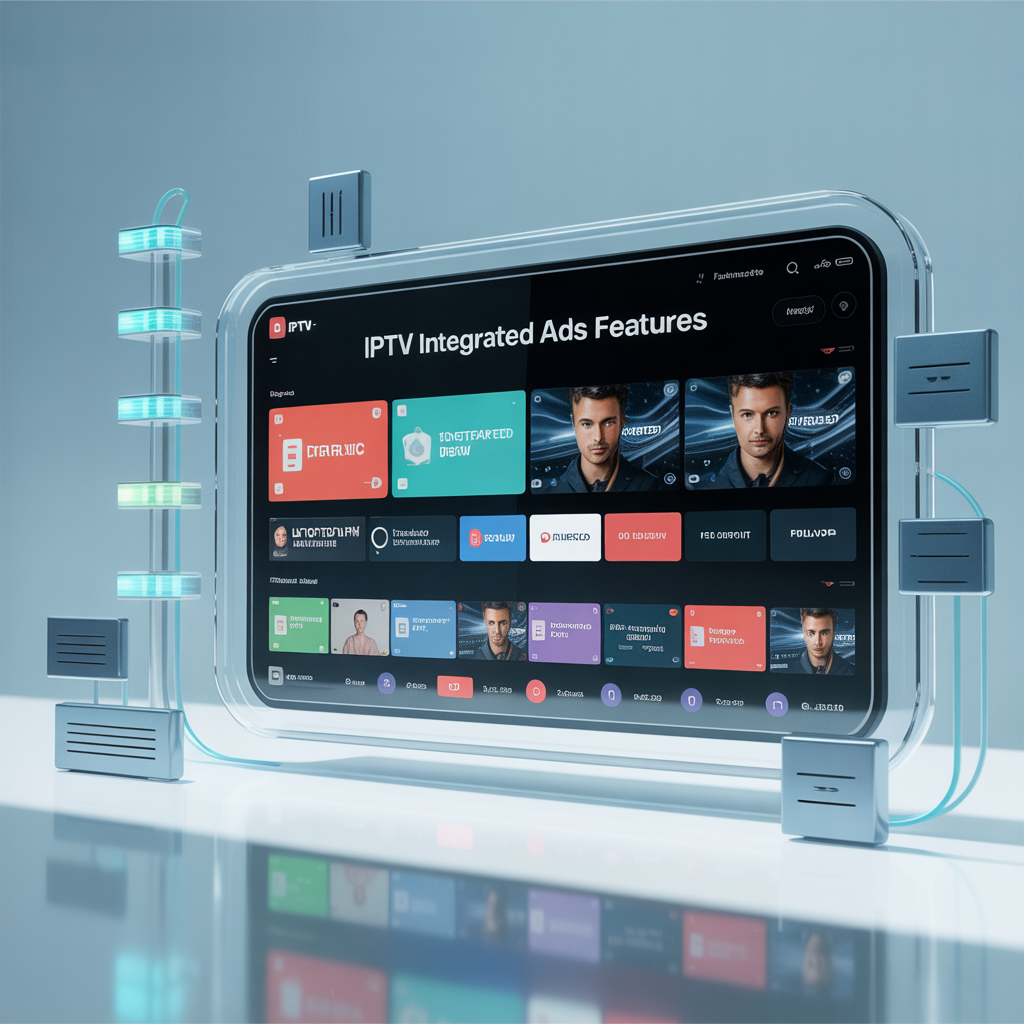 iptv integrated ads features