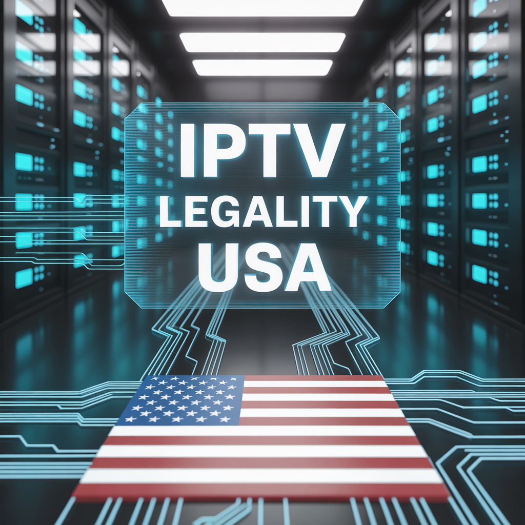 iptv legality usa