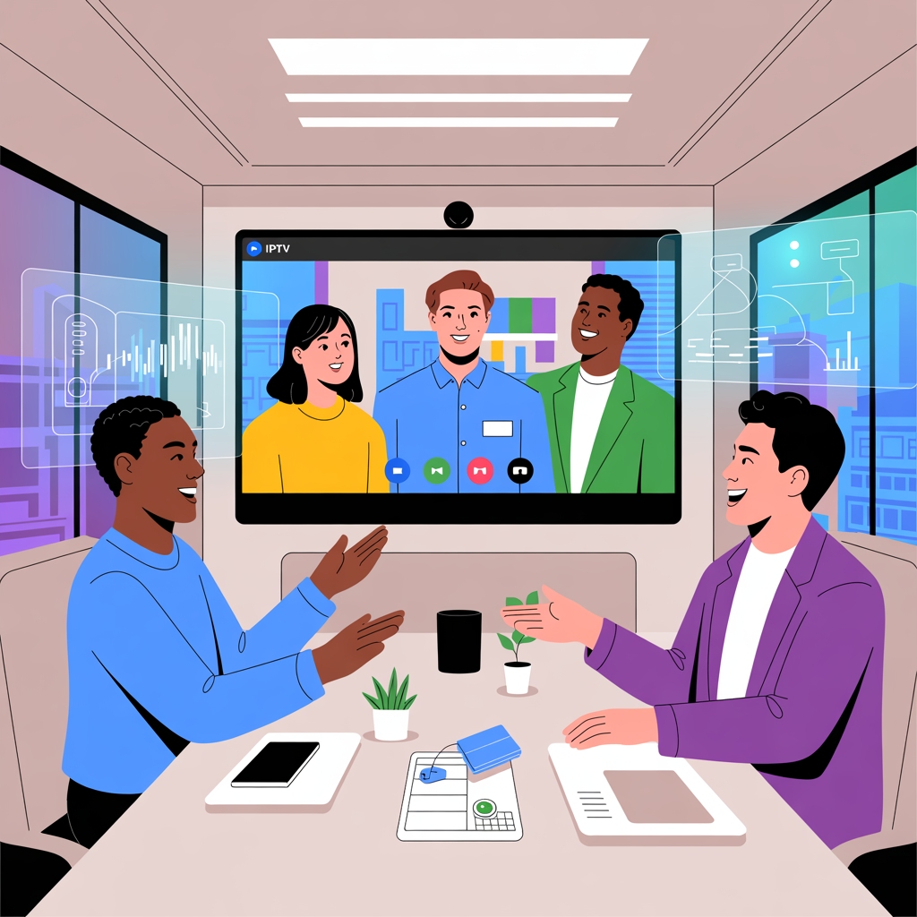 iptv zoom calls plan