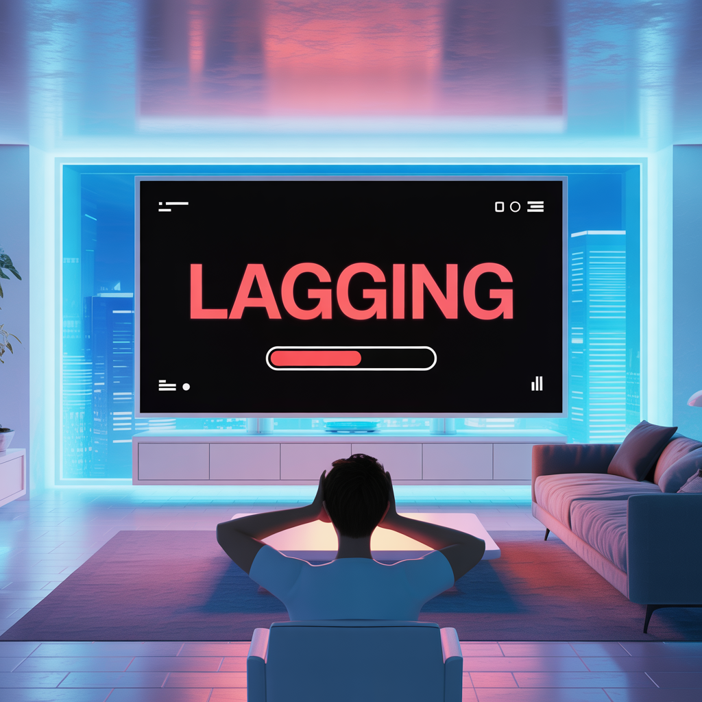 lag in iptv