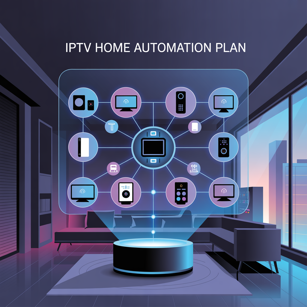 iptv home automation plan